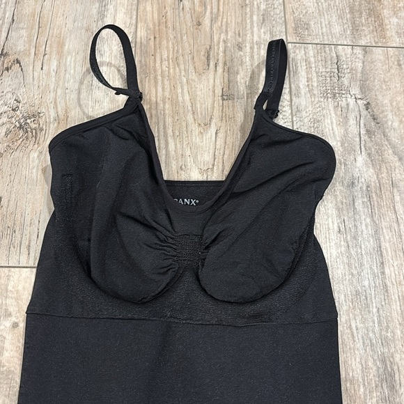 Spanx By Sara Blakely Shaping Slip Dress Nude Color Women’s SIZE Medium - Picture 2 of 9